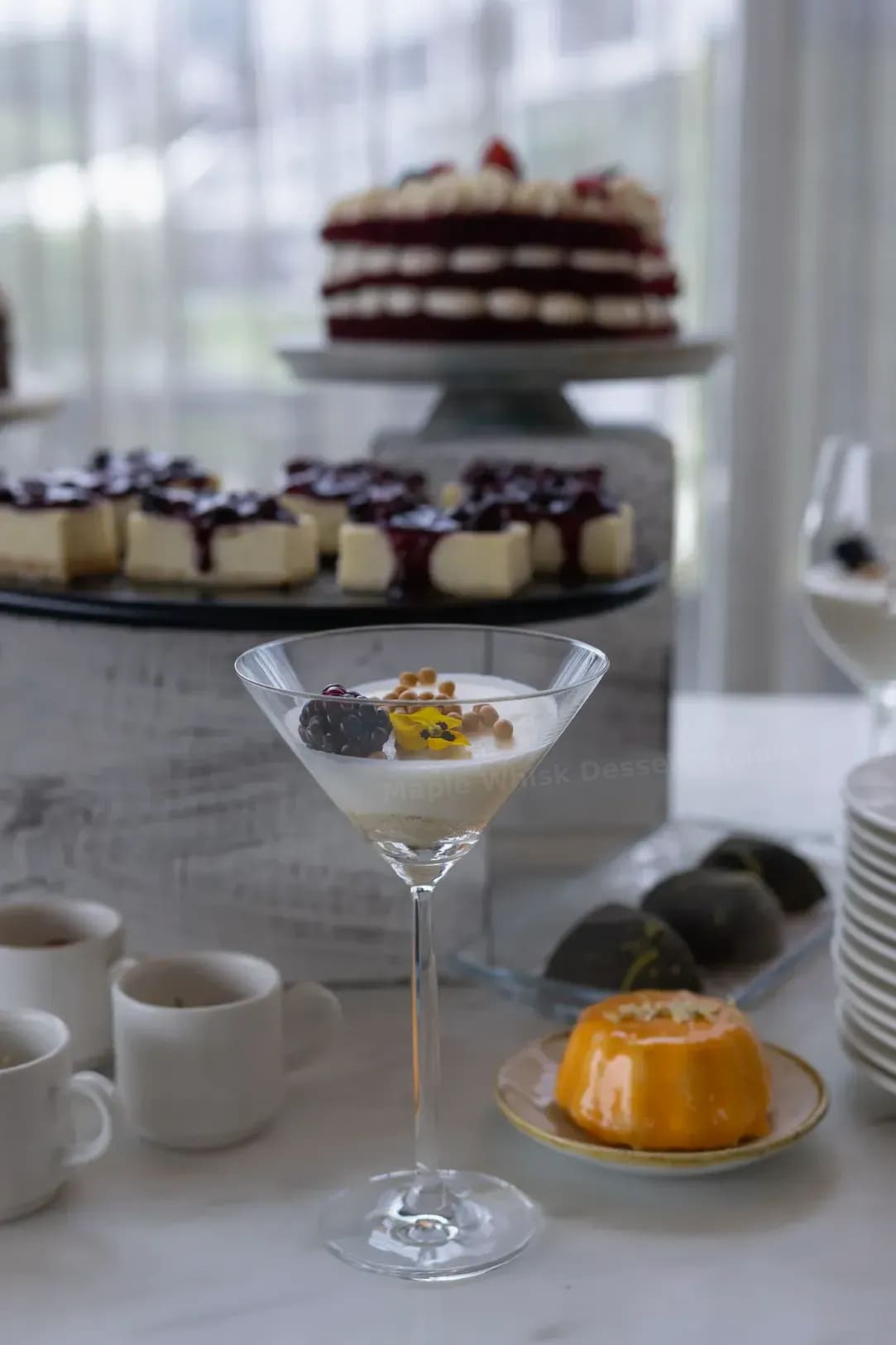 Maple Whisk Dessert Studio 7